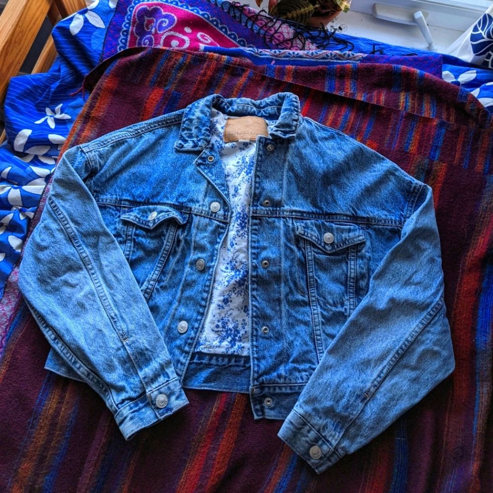 American Eagle Jean Jacket